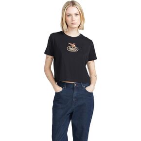 تي شيرت Volcom النسائي I Got You Baby بأكمام قصيرة