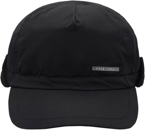 Fits Y'all Winter Fleece Performance Hybrid Cap: Lightweight, Water Repellent, Insulating, for Men, Women, and All Genders in Saudi Arabia