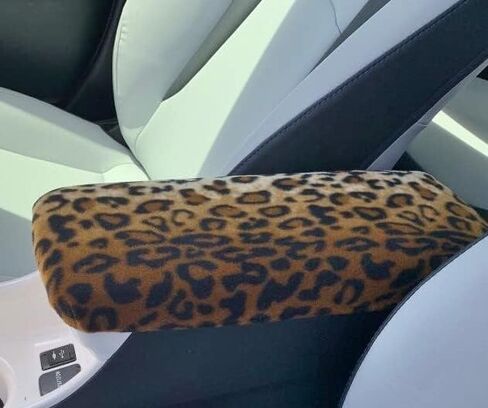 Auto Console Covers- Fits The Toyota Prius Prime, 3 & 4 LE, XLE 2016-2022 Center Console Armrest Cover Anti-Pill Fleece Fabric - Black in Saudi Arabia