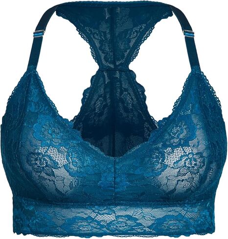City Chic Women's Fox & Royal Plus Size Kira Lace Bralette in Kuwait