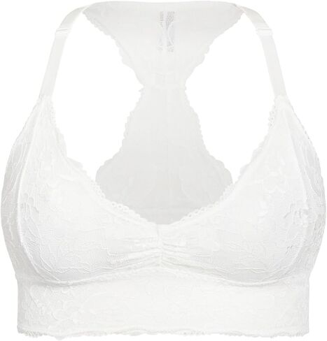City Chic Women's Fox & Royal Plus Size Kira Lace Bralette in Kuwait