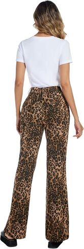 antar Leopard Stretch Denim Jeans - Animal Print in Saudi Arabia