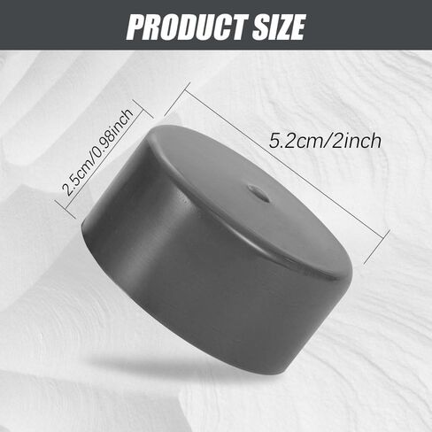2PCS Bearing Dust Caps, 1.98 Inch Grey Rubber Caps, Trailer Wheel Hub Dust Covers Replacement Bearing Protector, Universal Automotive Exterior Accessories for Trailer Boat Wheel in Saudi Arabia