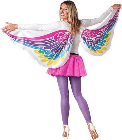 Seasons Unicorn Wings for Adult, Funny Wings Costumes, One Size in Kuwait