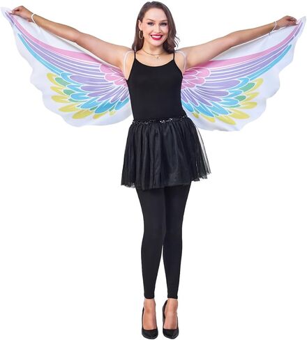 Seasons Unicorn Wings for Adult, Funny Wings Costumes, One Size in Kuwait