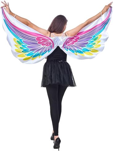 Seasons Unicorn Wings for Adult, Funny Wings Costumes, One Size in Kuwait