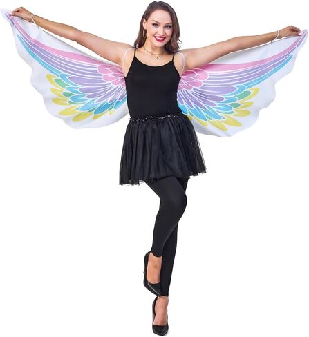 Seasons Unicorn Wings for Adult, Funny Wings Costumes, One Size in Kuwait