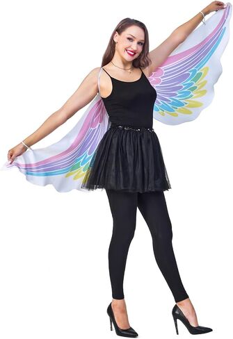 Seasons Unicorn Wings for Adult, Funny Wings Costumes, One Size in Kuwait