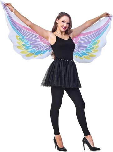 Seasons Unicorn Wings for Adult, Funny Wings Costumes, One Size in Kuwait