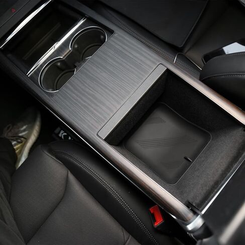 صينية تنظيم وحدة التحكم المركزية لـ Tesla Model X Model S 2024 2023 2022 صينية وحدة التحكم المركزية من السيليكون مع حامل الكأس in Kuwait