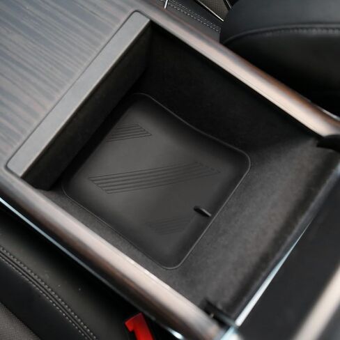 صينية تنظيم وحدة التحكم المركزية لـ Tesla Model X Model S 2024 2023 2022 صينية وحدة التحكم المركزية من السيليكون مع حامل الكأس in Kuwait