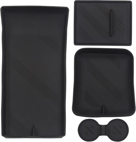 صينية تنظيم وحدة التحكم المركزية لـ Tesla Model X Model S 2024 2023 2022 صينية وحدة التحكم المركزية من السيليكون مع حامل الكأس in Kuwait