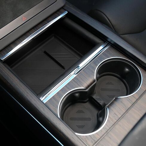 صينية تنظيم وحدة التحكم المركزية لـ Tesla Model X Model S 2024 2023 2022 صينية وحدة التحكم المركزية من السيليكون مع حامل الكأس in Kuwait