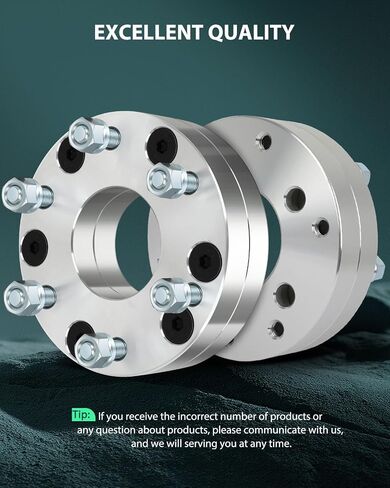 SCITOO 4Pcs 5x4.5 to 6x5.5 Wheel Adapters 2 inch Bore 74mm Studs 12x1.5 5 Lug Wheel Spacers No Hubcentric Fit for Hyundai Tucson 2005-2021,for Honda Civic 1973-2021 in Saudi Arabia