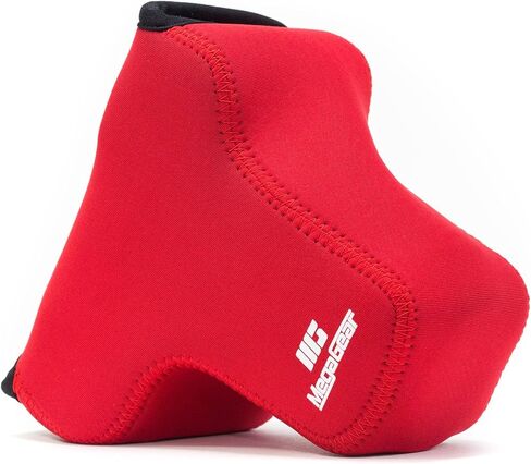 جراب كاميرا MegaGear Sony Alpha A7S II، A7R II، A7 II (28-70 مم) خفيف للغاية من النيوبرين، مع حلقة تسلق in Kuwait