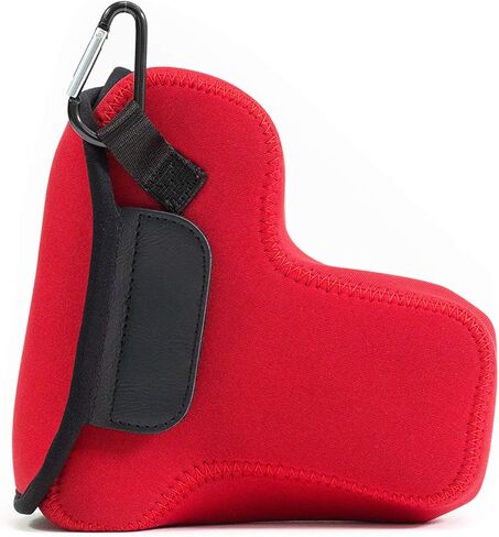 جراب كاميرا MegaGear Sony Alpha A7S II، A7R II، A7 II (28-70 مم) خفيف للغاية من النيوبرين، مع حلقة تسلق in Kuwait