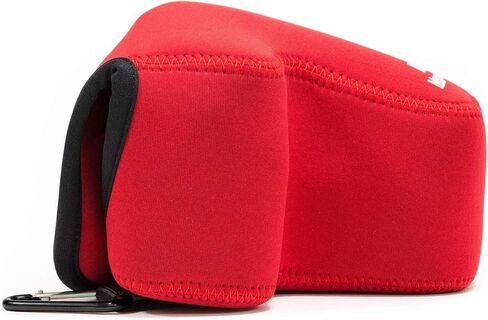 جراب كاميرا MegaGear Sony Alpha A7S II، A7R II، A7 II (28-70 مم) خفيف للغاية من النيوبرين، مع حلقة تسلق in Kuwait