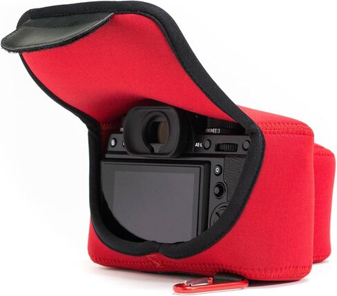 جراب كاميرا MegaGear Sony Alpha A7S II، A7R II، A7 II (28-70 مم) خفيف للغاية من النيوبرين، مع حلقة تسلق in Kuwait