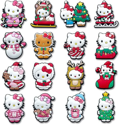 Cartoon Shoe Charms for Clogs Sandals Decoration, Shoe Accessories Charms for Adults Party Favors in Kuwait