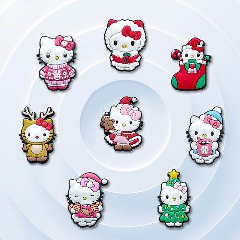 Cartoon Shoe Charms for Clogs Sandals Decoration, Shoe Accessories Charms for Adults Party Favors in Kuwait