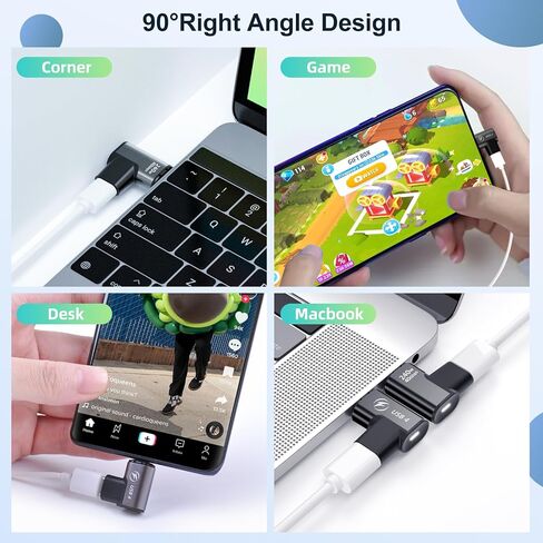 محول مغناطيسي USB C 240 وات، محول USB C مغناطيسي 24 دبوس مستقيم مع PD 240 وات USB4 40 جيجابت في الثانية نقل البيانات 8K 60 هرتز فيديو لـ Thunderbolt 3/4، iPhone 15 MacBook Pro/Air، PS5 PSVR2، أسود in Saudi Arabia