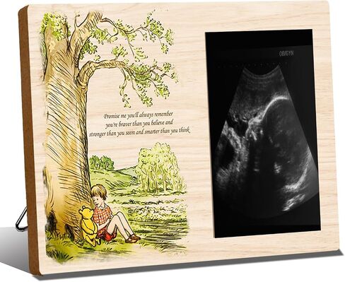 Gifts for Mommy to be-the Pooh Winnie Gifts for Women, Best Friend Picture Frame, Pooh Bear Quote Picture Frame, Farewell Gifts for Women Men Best Friend, Memorial Gifts in Saudi Arabia
