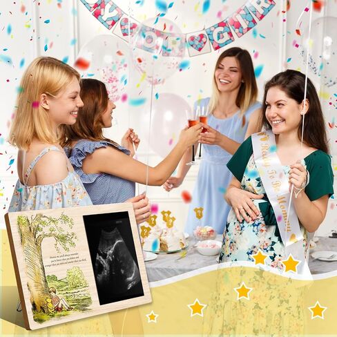Gifts for Mommy to be-the Pooh Winnie Gifts for Women, Best Friend Picture Frame, Pooh Bear Quote Picture Frame, Farewell Gifts for Women Men Best Friend, Memorial Gifts in Saudi Arabia