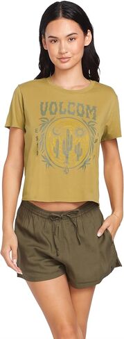 تي شيرت Volcom النسائي I Got You Baby بأكمام قصيرة in Kuwait
