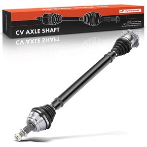 مجموعة عمود المحور A-Premium CV متوافقة مع Volkswagen Jetta 2002-2004 Golf 2003-2005 2.8L، جانب الركاب الأمامي الأيمن، استبدال # 1700-326180