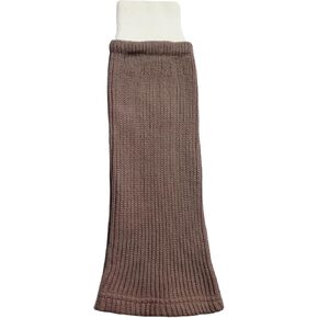 Share Maison Women's Leg Warmers for Cold Weather, Thick Wool Knit Long Socks Leg Sleeves