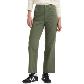 بنطال جينز Levi's Surplus المستقيم للسيدات (متوفر أيضًا في Plus) in Kuwait