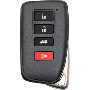 Keyless Entry Replacement Key Fob Cover fit for Lexus ES300h ES350 GS350 GS450h IS200t IS300 IS350 LX570 NX200t NX300h RC350 RX350 RX450h Key Fob Shell