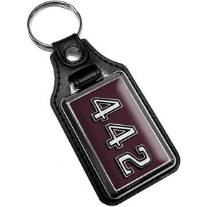 Brotherhood 1964-1974 Compatible with Cutlass 442 Engine Design Keychain