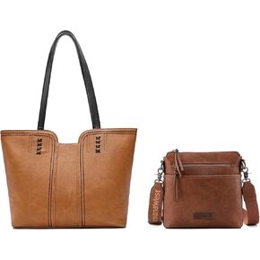 Montana West Tote Bag and Crossbody Purse