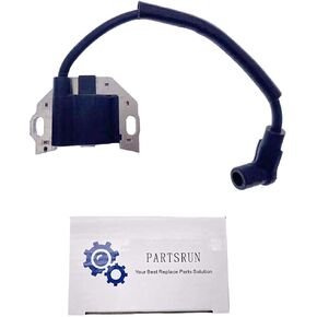PARTSRUN Ignition Coil Replaces 21171-0743, 21171-0711 Fit Kawasaki FR, FS, FX Series Engines For John Deere UC11197,ZF-IG-A00134