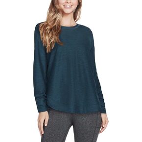 Skechers Gowalk Women's Long Sleeve Brushed Tunic Top (Dark Teal, Small)
