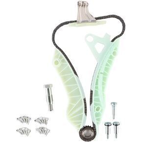 Engine Timing Chain Kit for 2007-2013 Cooper R56 R57 R58 1.6L L4 DOHC replaces N12B16A N16B16A 11317607551