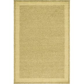 SAFAVIEH Easy Care Collection 2' x 3' Green EZC427C Hand-Hooked Border Accent Rug
