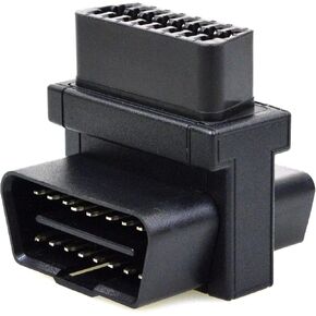 Pocket OBD2 OBDII Full 16 Pin 1 Male to 2 Female OBD Cable Splitter Extension Converter Adapter (Type_2)