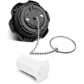 Gas Fuel Cap Lid Fit for Kohler SH255 SH265 SH270 CH245 CH255 CH260 CH270 CH395 CH440 Engine Replace 17 173 49 17 173 49 S, Fuel Tank Cap with Fuel Filter