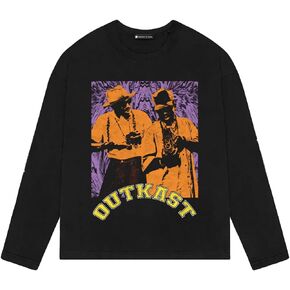 Outkast Unisex-Adult Official Merch Photographer Bootleg Longsleeve T-Shirt