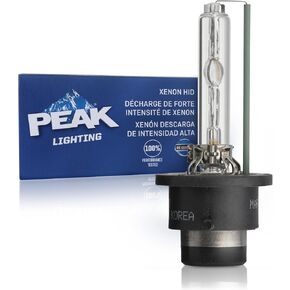 PEAK D4S HID Xenon Replacement Headlight Bulb