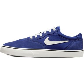 Nike SB Chron 2 Skate Shoes (DM3493-401, Deep Royal Blue/Deep Royal Blue/Sail)