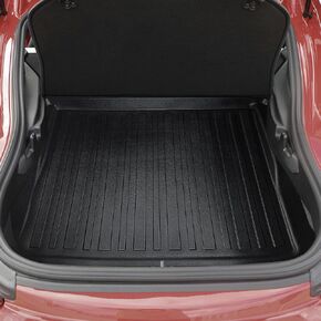 Premium Cargo Liner for Toyota Supra 2021-2024 - 100% Protection - Custom Fit Car Trunk Mat - Easy-to-Wash & All-Season Black Cargo Mat - 3D Shaped Laser Measured Trunk Liners for Toyota GR Supra
