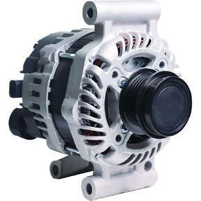 OEG Parts New Alternator Compatible With Chevrolet Cruze 1.4L 2016-2017, Malibu 1.5L 16 17 18 2016-2018 13515942, A005TV0182ZC, A5TV0182ZC, 13506528, 13513504