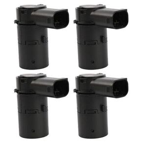 4PCS Parking Aid Sensor 25994-9BF1A Compatible for Frontier 2013-2021 Backup Sensor Reverse Bumper Parking Assist Sensors 25994-9BF1B Car Bumper PDC Reverse Parking Assist Sensor
