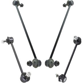 TRQ Front & Rear Sway Bar Stabilizer Link Set Compatible with 2006-2014 Honda Ridgeline