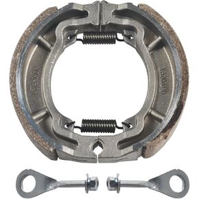 Drum Brake Shoes with Chain Tensioner Adjuster for Predator 212cc 196cc 6.5hp for Coleman CT200U CT200U-EX BT200X Baja Heat Warrior MB165 MB200 CRF70 Mini Bike Motorsports