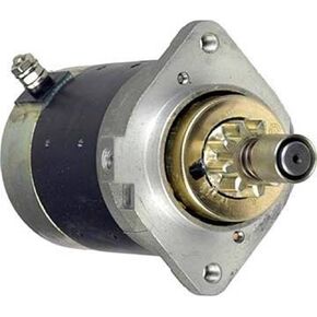 RAREELECTRICAL New Starter Motor Compatible With Suzuki Marine Engine Df50t 4-Stroke 1999-2000 31100-87500 S114-671A 31100-87J00 31100-87500 3110087J00
