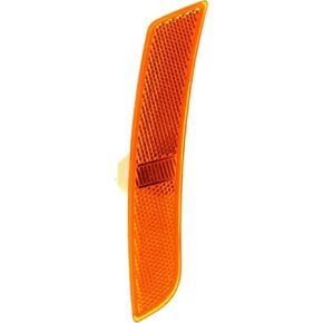 For Chevy Camaro Front Signal Marker Light Assembly 2016 17 18 19 2020 Pair Driver and Passenger Side Coupe/Convertible For GM2550200 | 23169181